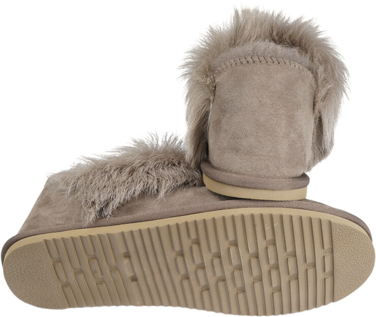 Lovelies MOLDE - SHEARLING BOOTS Walnut
