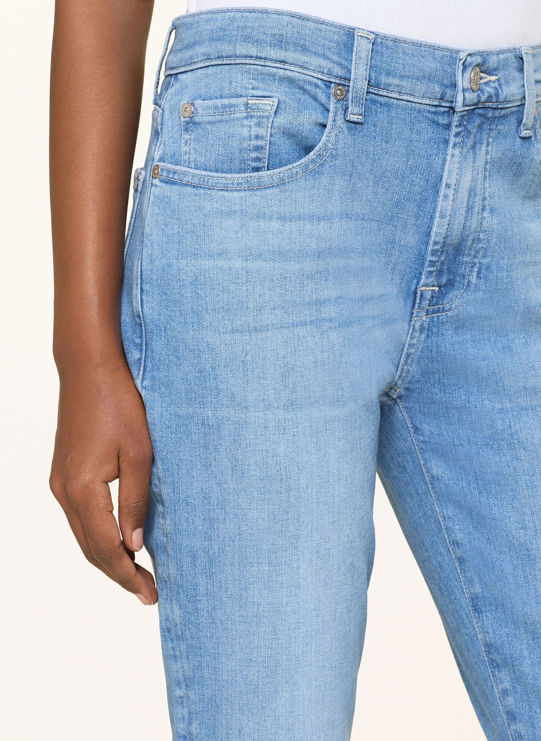 7 for all mankind Straight Jeans