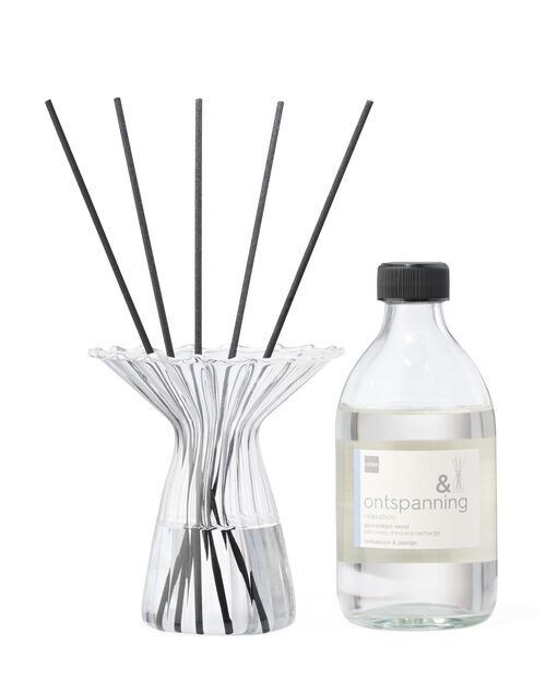 recharge pour bâtonnets parfumés 250 ml relaxation