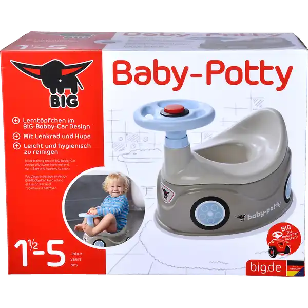 Baby Potty, grau
