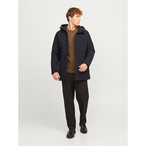 Jack&Jones Keen Parka Frakke, Black, XXL