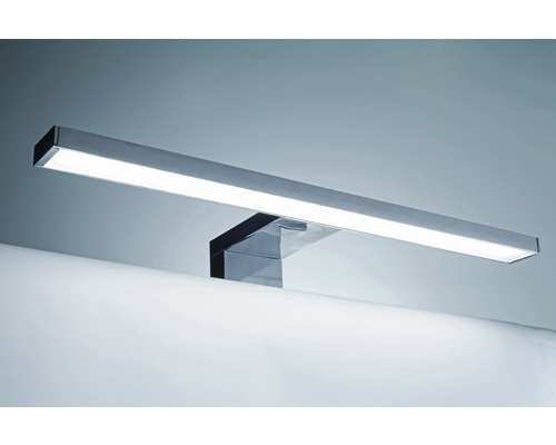 Badstuber Universe LED lamp voor spiegel chroom