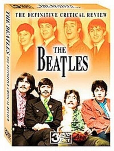 The Beatles: The Definitive Critical Review DVD (2006) Cert E Pre-Owned Region 2