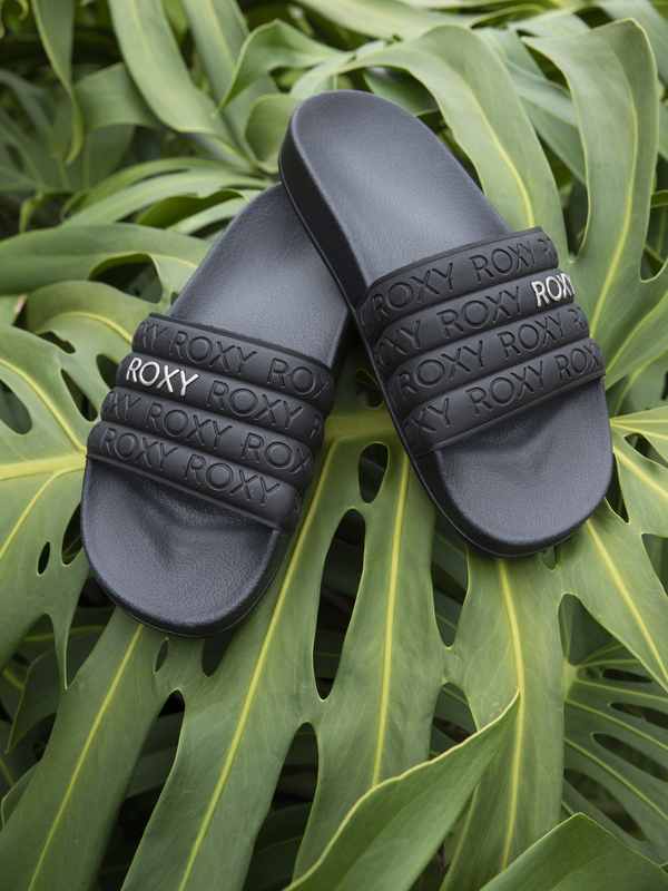 Slippy Sandales Noir Femme