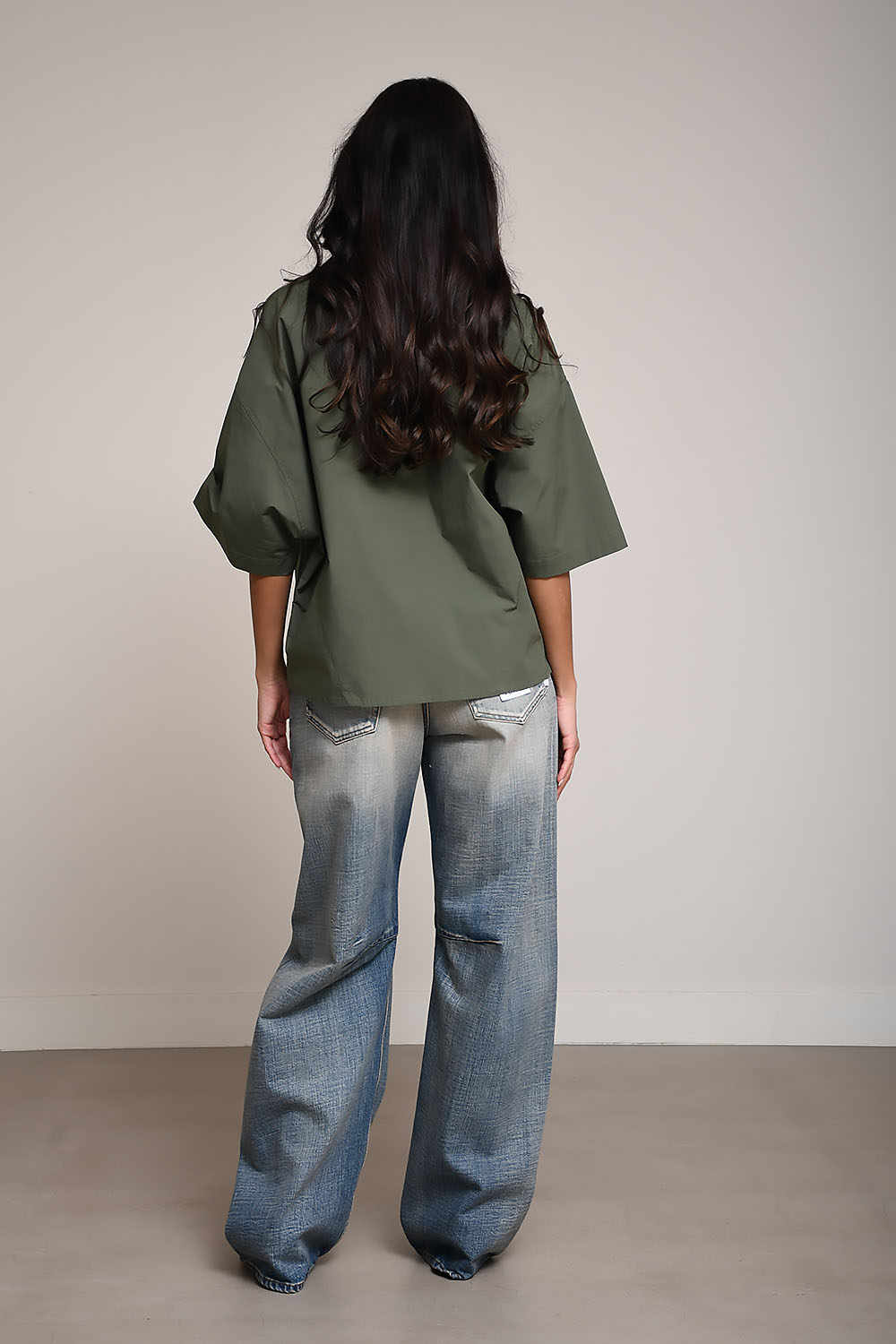 Priscilla cotton shirt