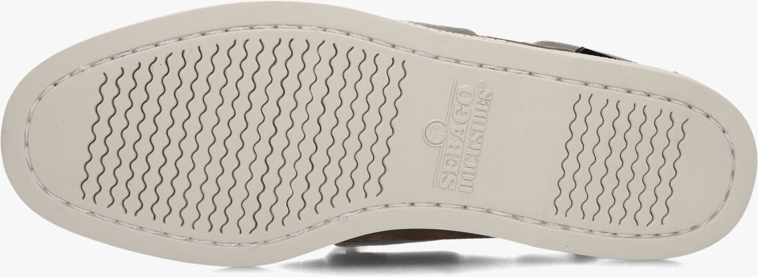 bruine sebago veterschoenen docksides