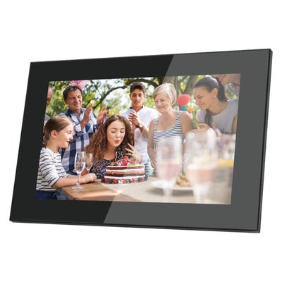 Lippa Frameo Digital Fotoramme Glass 10