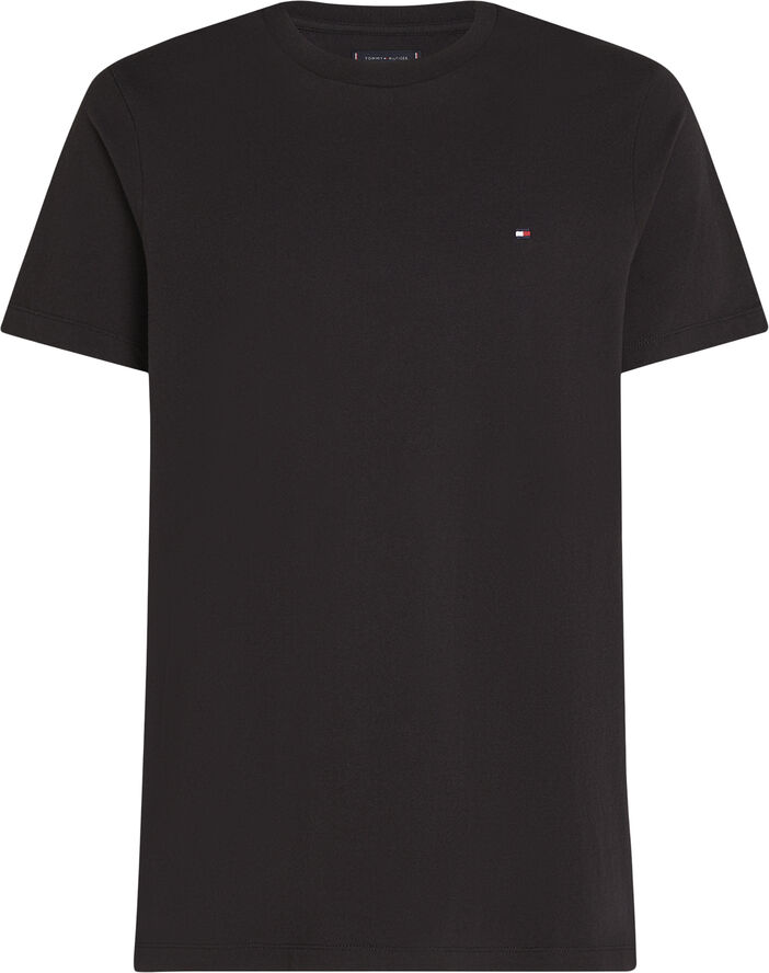Tommy Hilfiger ESSENTIAL REG FIT SOLID TEE Black
