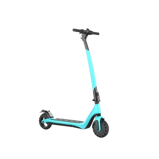 Patinete elétrico Joyor A3 azul + capacete