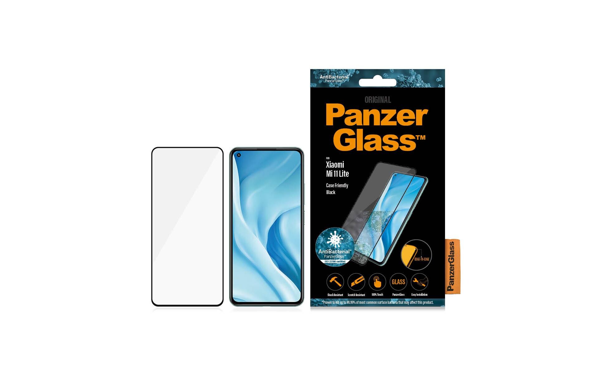 Displayschutz Case Friendly AB Mi 11 LiteDisplay-Schutzfolie für das Xiaomi Mi 11 Lite