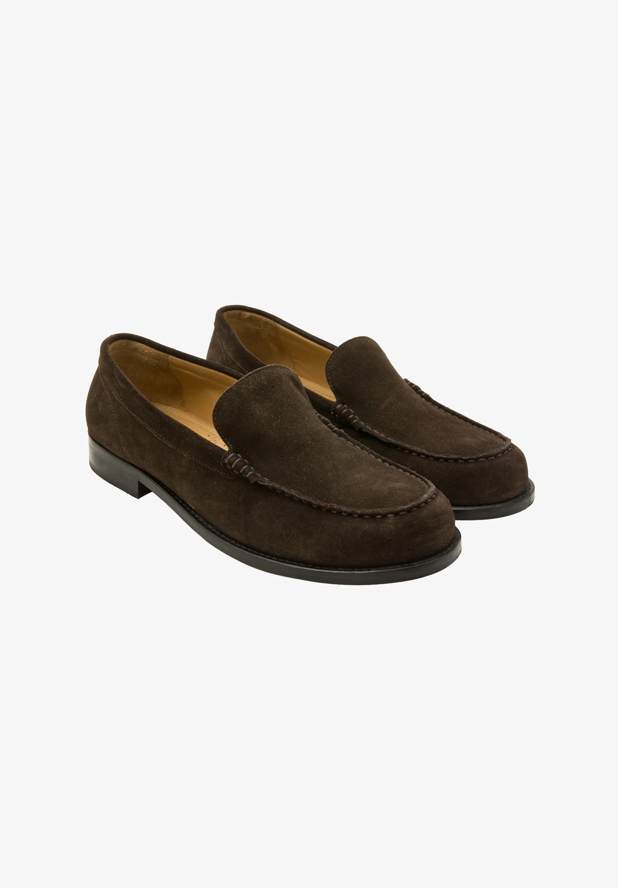 les mocassins - Marron fonce