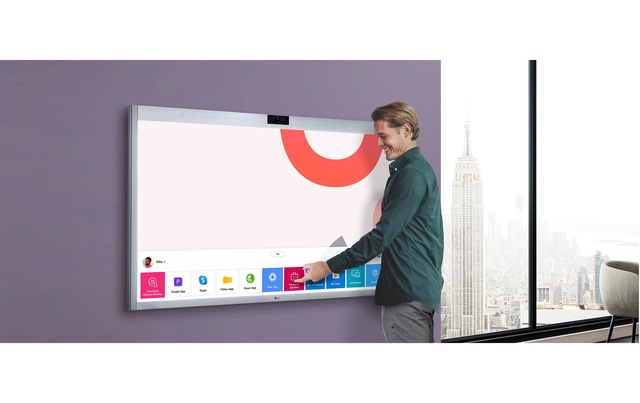 LG LED-Fernseher »55CT5WJ-B In-Cell« 139,15 cm/55 ″