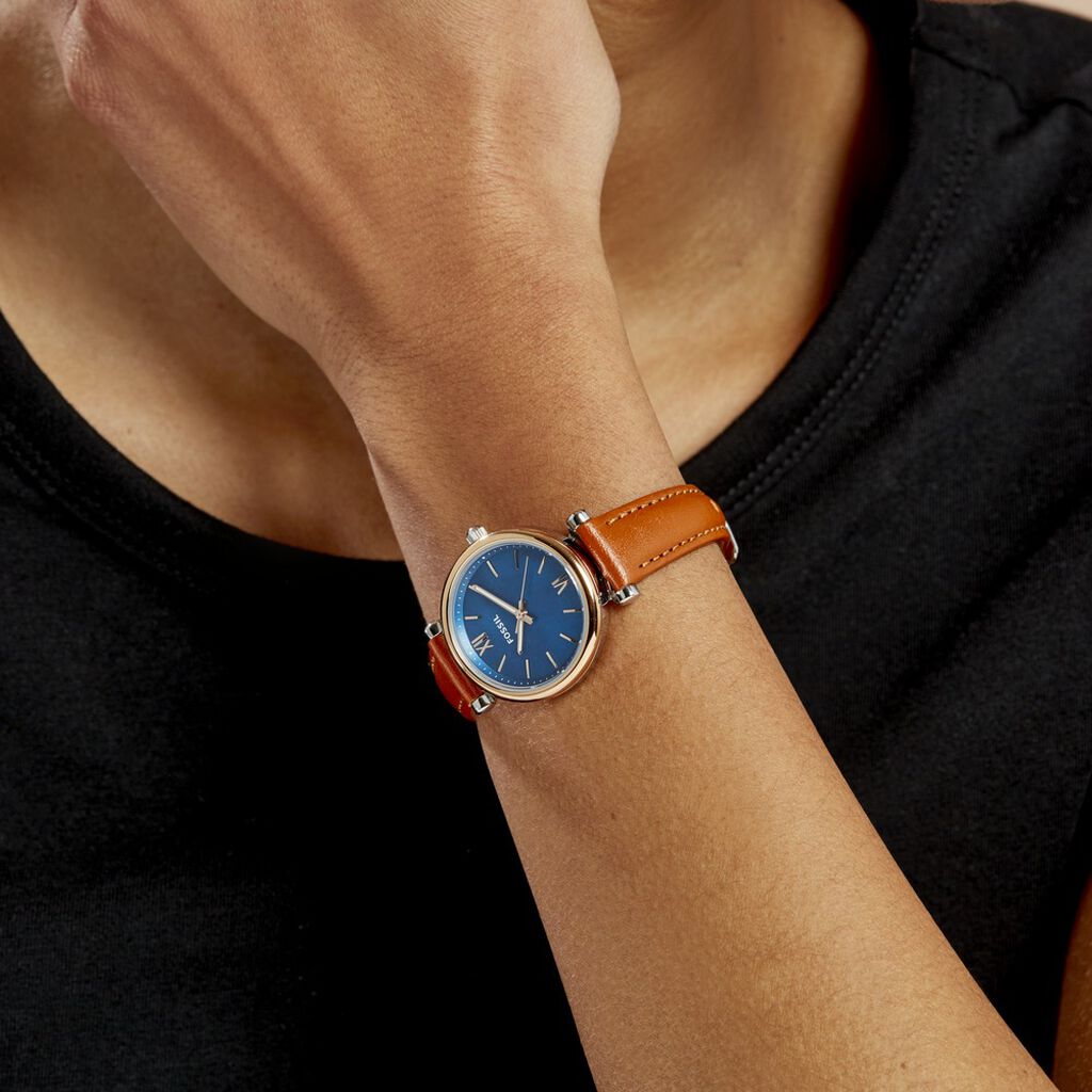 Montre Fossil Fsl Carlie Mini Bleu