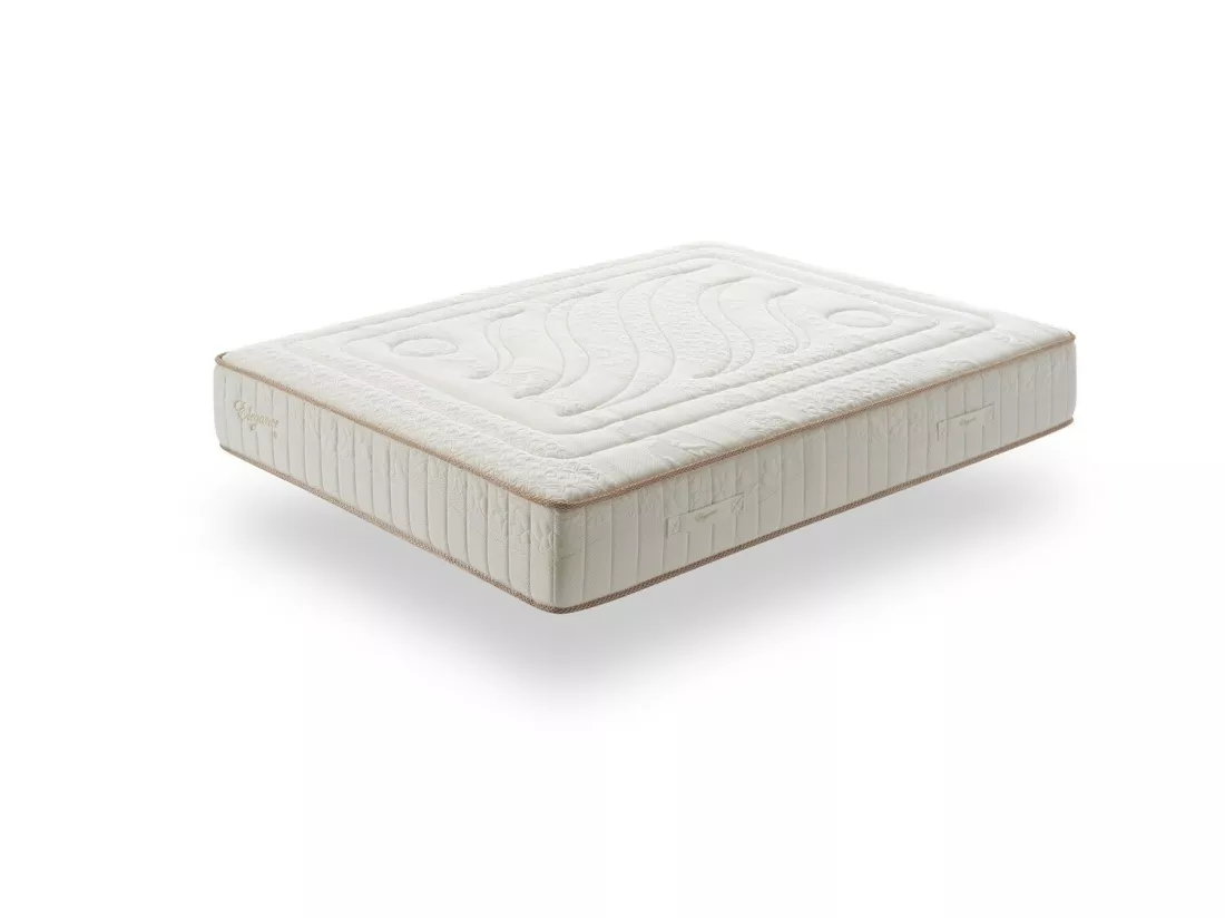 Matelas 140x190 elegance premier | ressorts ensachés | épaisseur 30 cm | mousse à mémoire de forme | système multicouche différenciée | indépendance de couchage