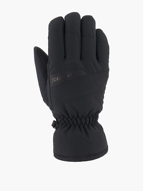 ziener Handschuh Schwarz