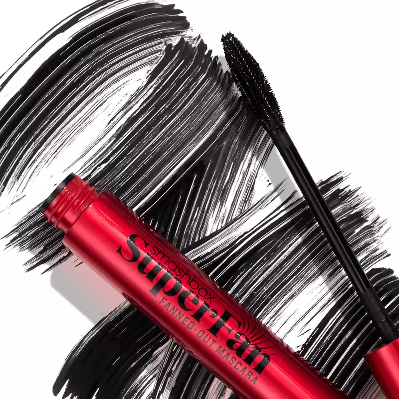 Smashbox Super Fan Mascara 10 ml - Black
