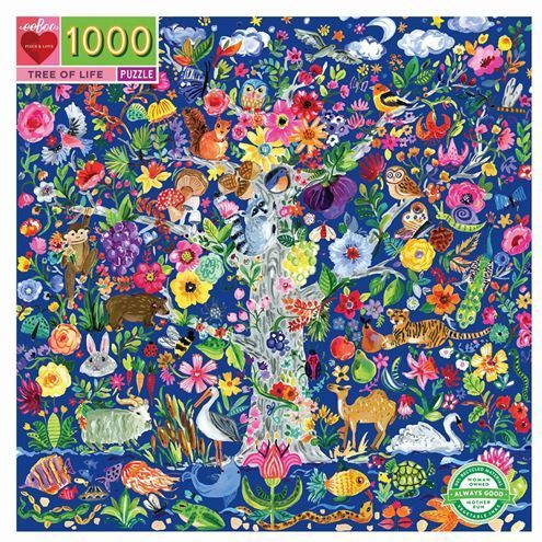 eeBoo Levensboom (1000)