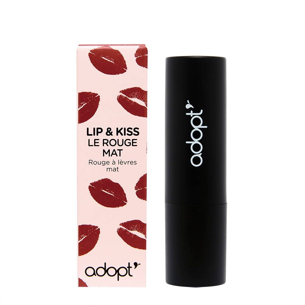 Lip & kiss mat Rouge à lèvres mat
