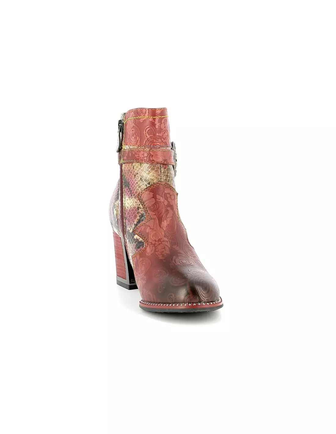 LAURA VITA KACIO - Boots & bottines Rouge