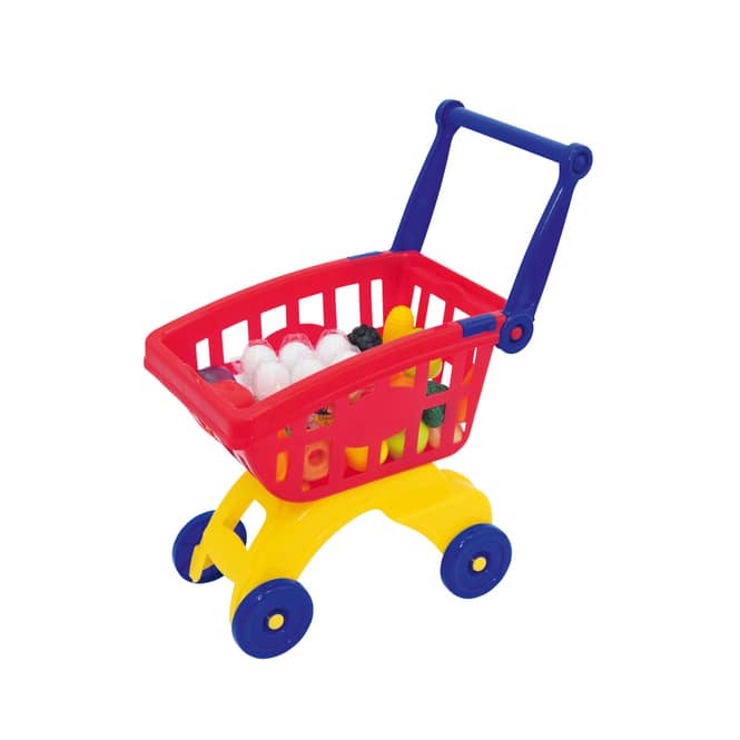 Besttoy - Einkaufswagen mit Zubehör