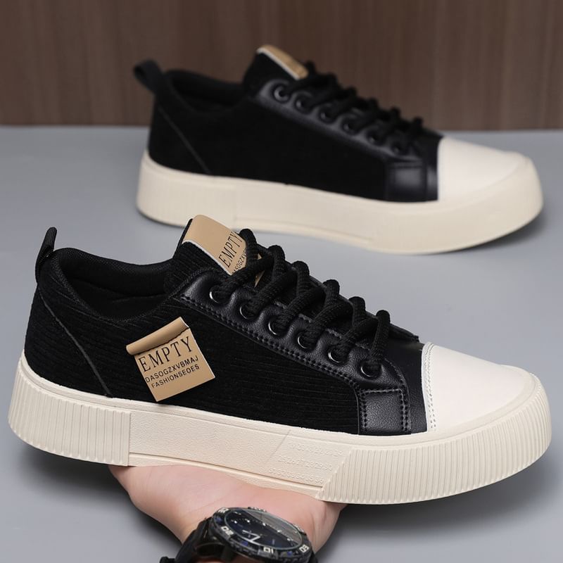 Tanzanite - Platform veterschoenen