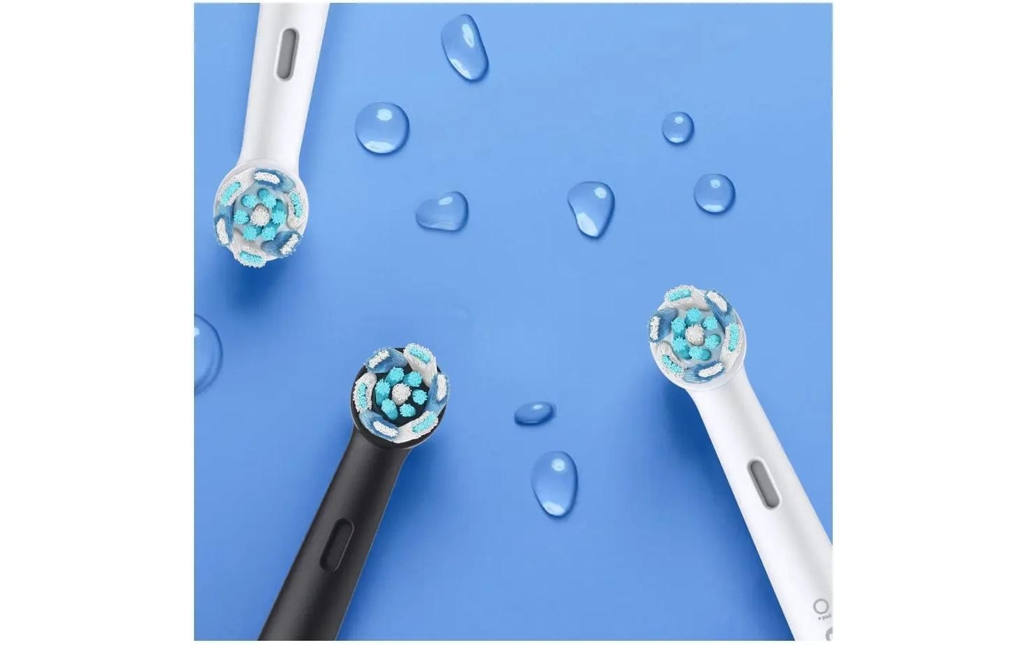 Oral-B Elektrische Zahnbürste »iO Series 6 Duo B/P Black Sand«