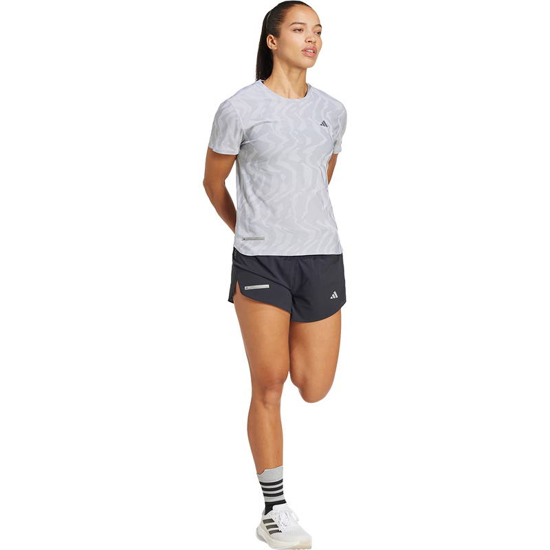 adidas Ultra AOP Løbe T-shirt Dame