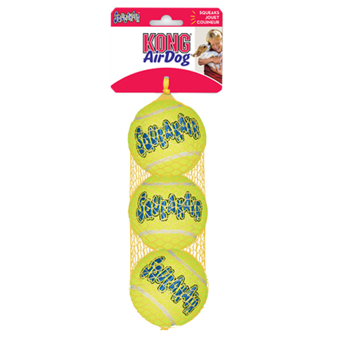 KONG AirDog Squeakair Ball