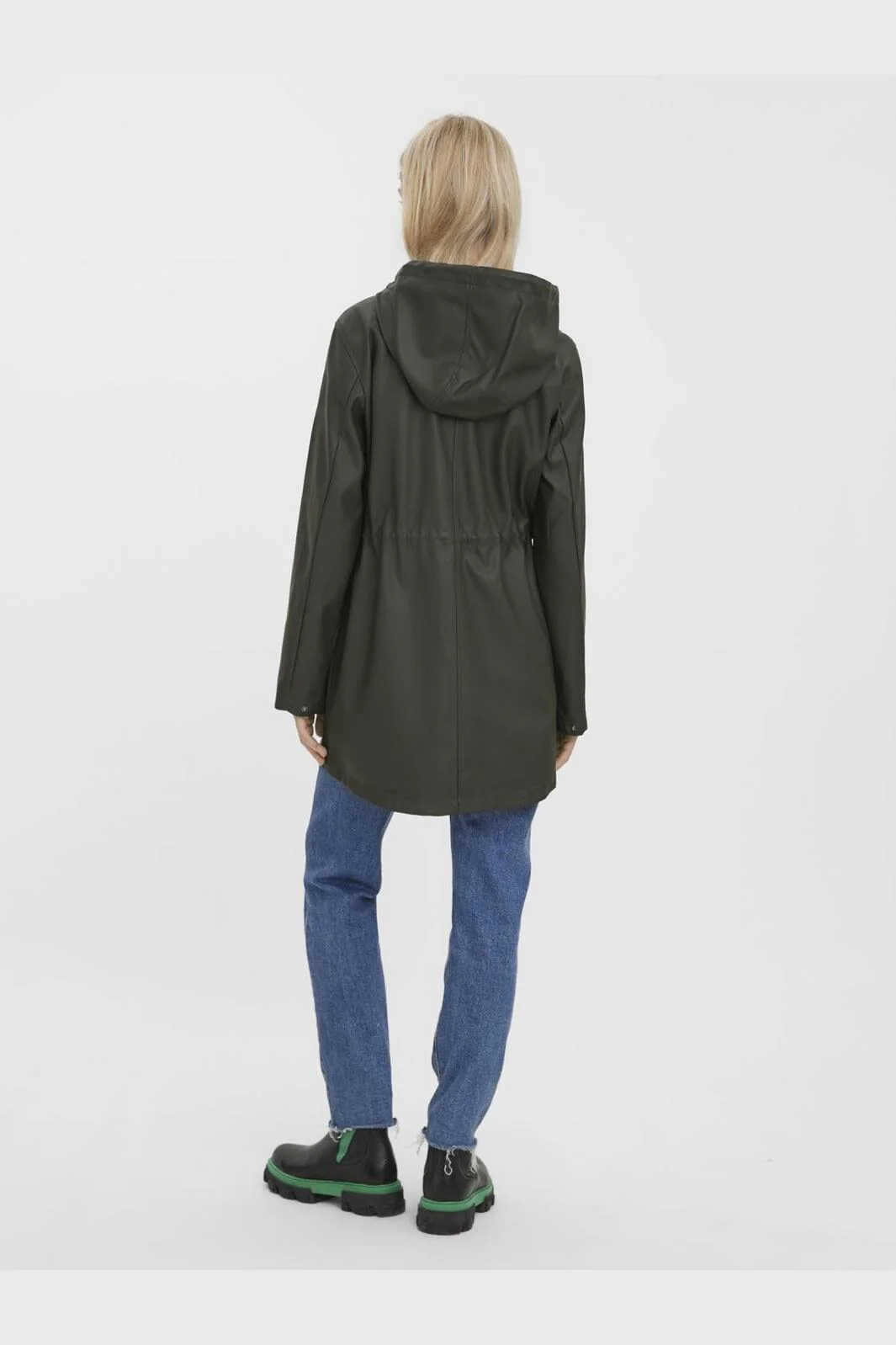 Vero Moda Vmmalou Coated Jacket 3903961 peat