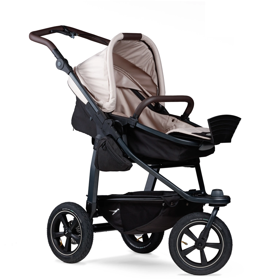 tfk Kombikinderwagen Mono 2 mit Luftrad Set sand
