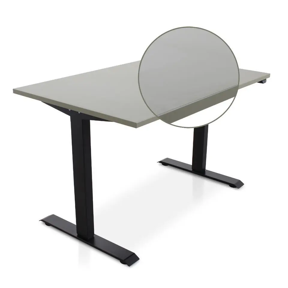 MRC EASY Zit-Sta Bureau – Elektrisch Verstelbaar – 120x80 cm – Blad Forest Green