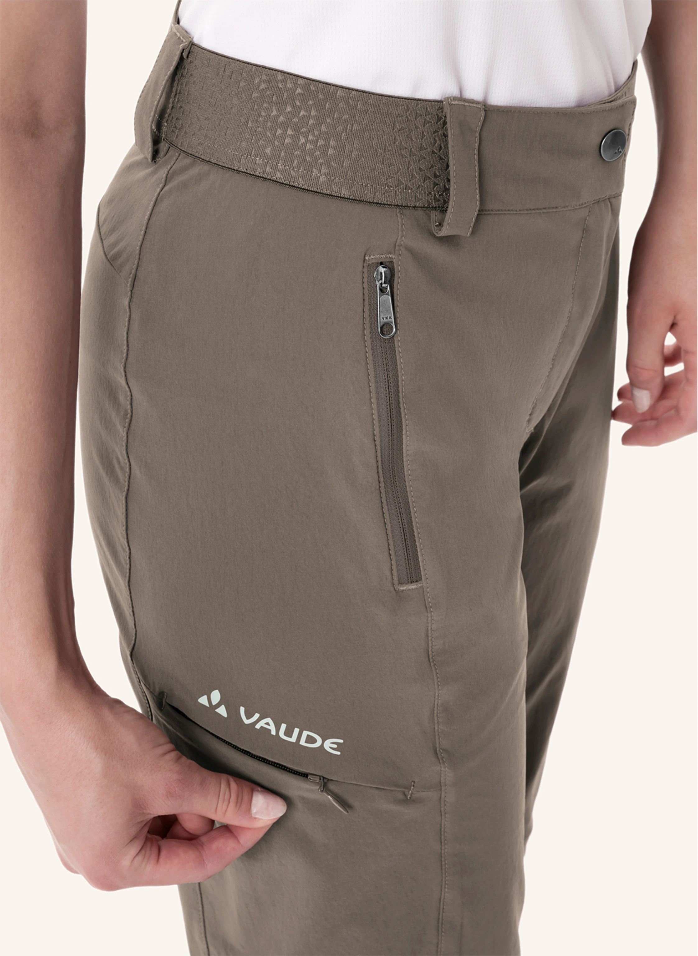 VAUDE Outdoor-Hose WFARLEY S ZO T-ZIP P II
