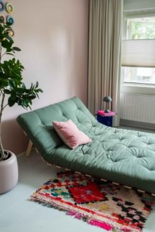 Karup Design Roots slaapbank 140 naturel, Beige