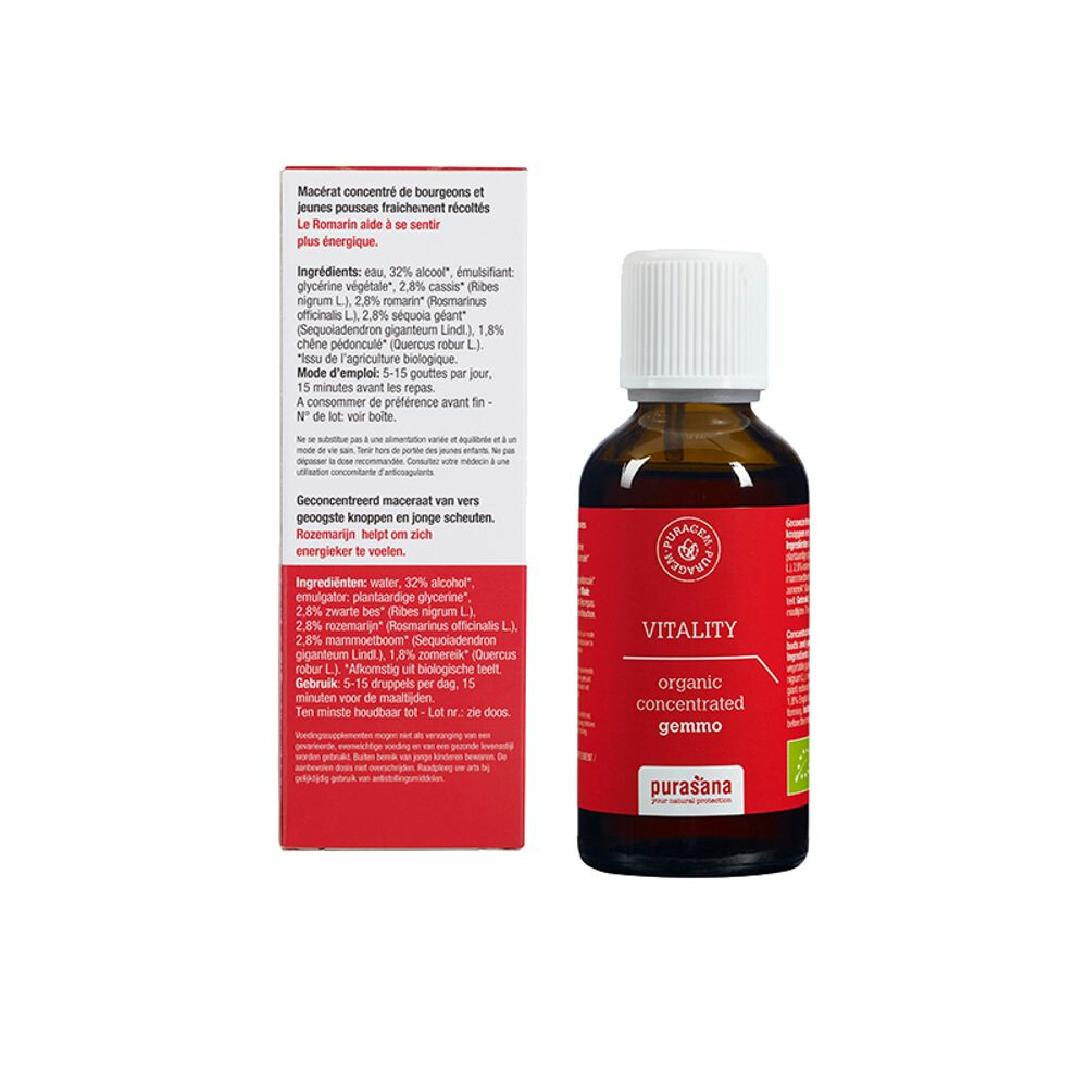 Purasana Puragem Vitality Bio50 ml
