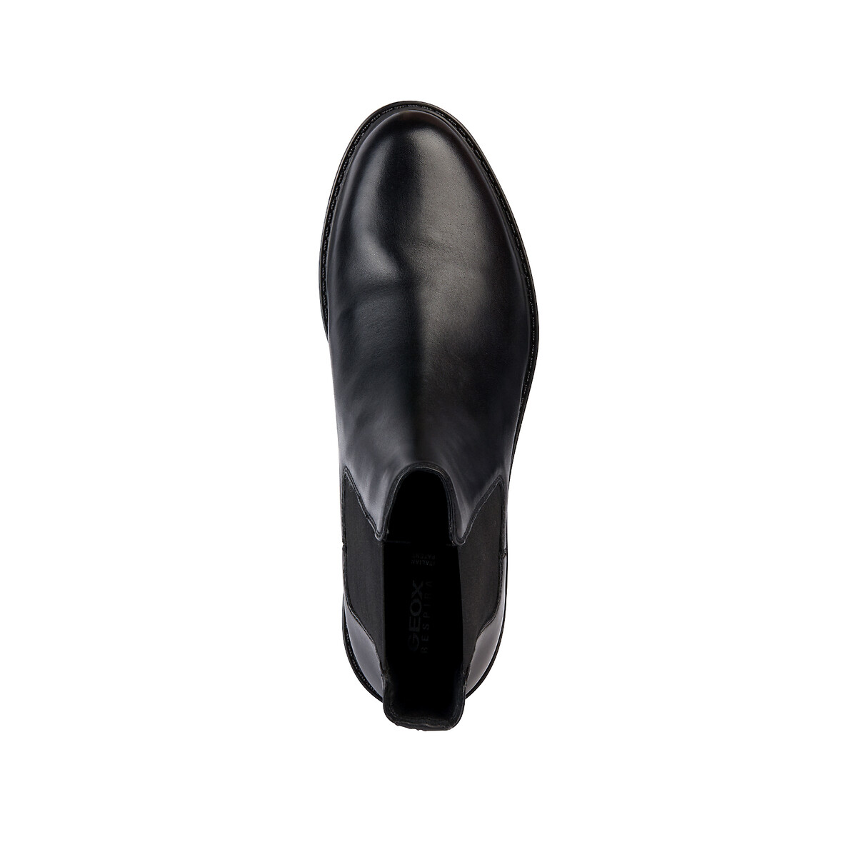 GEOX<br>Botas respiráveis em couro Walk Pleasure