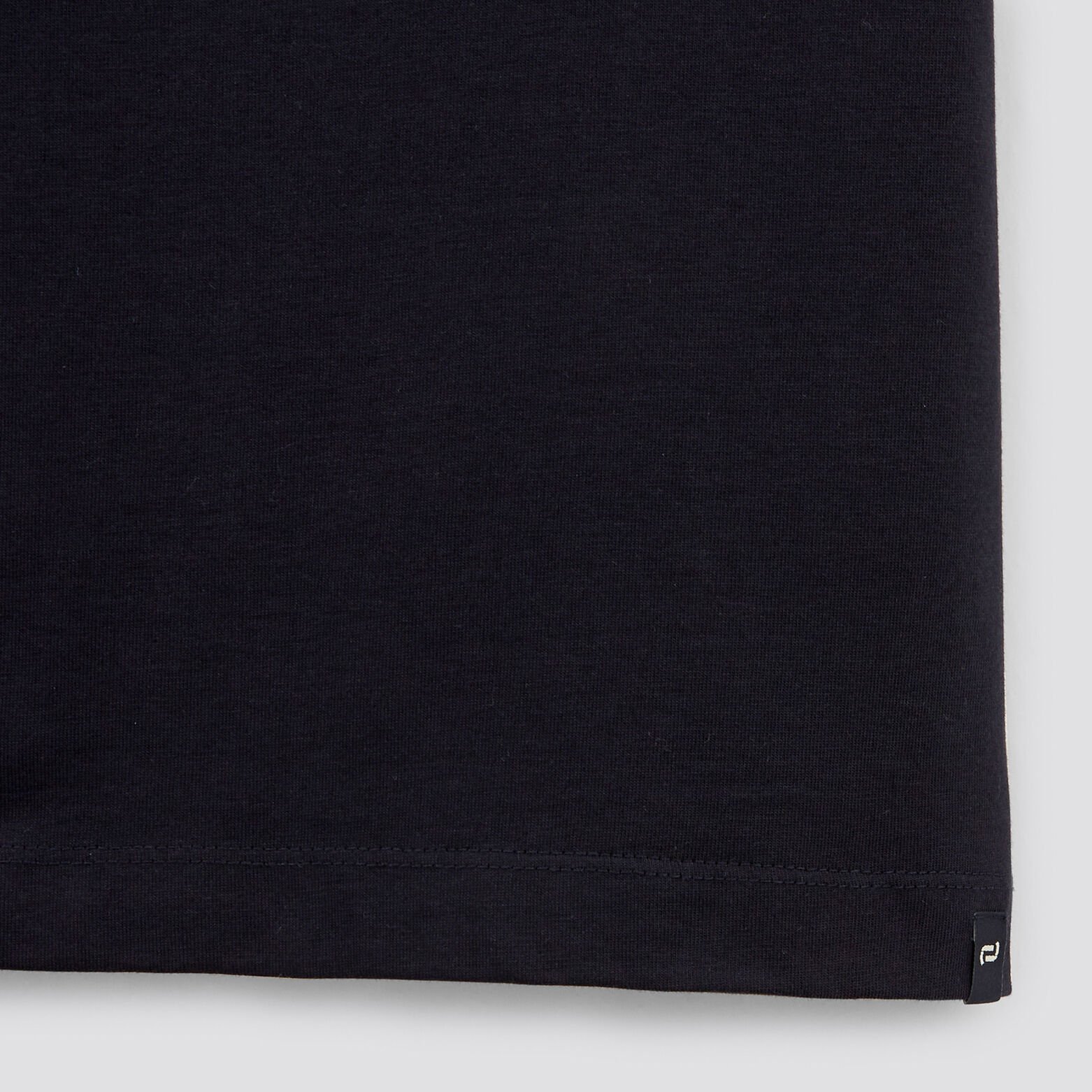 Tee shirt 'le parfait by JULES' coton issu de l'ag Bleu foncé