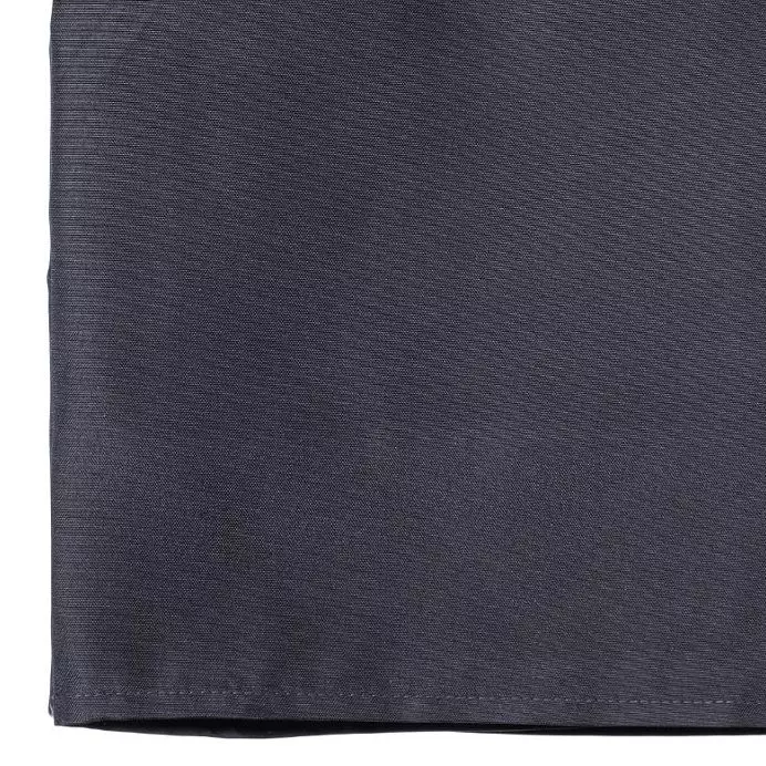 Nappe rectangulaire anti tache (140 x 240 cm) Lina Gris foncé