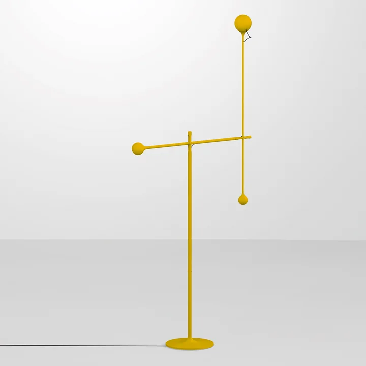 Artemide - IXA Stehleuchte LED, weissgrau