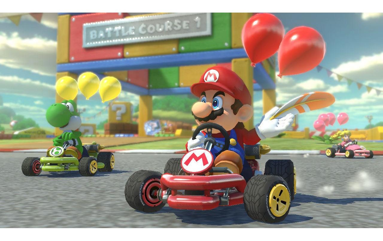 Nintendo Spielesoftware »Mario Kart 8 Deluxe« Nintendo Switch