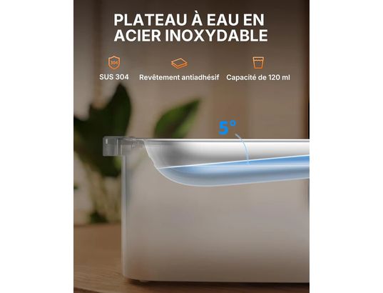 PETKIT - Fontaine à eau connectée EVERSWEET MAX UVC - 8276
