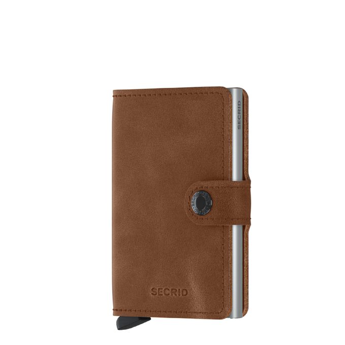 Secrid Miniwallet Vintage Cognac