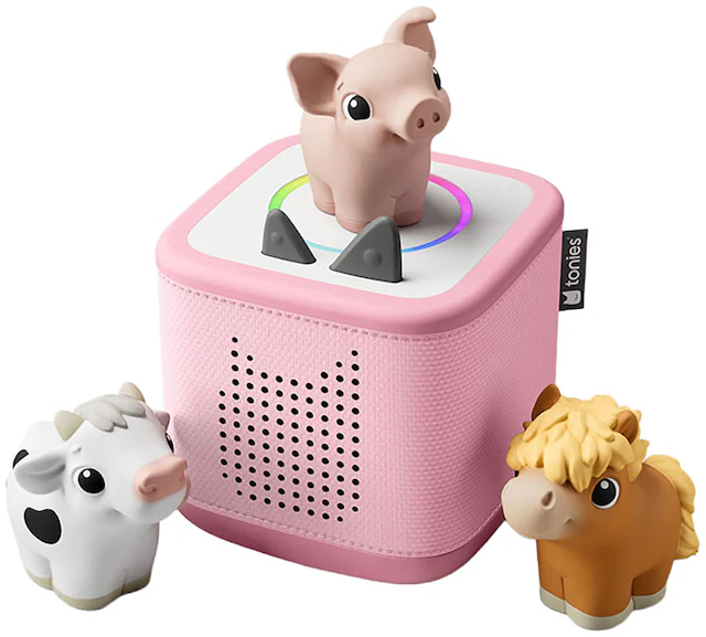 tonies Lautsprecher »Toniebox 2 Starter Set My First Tonies Bauernhof« 1.0 (Bluetooth | WLAN 42 W)