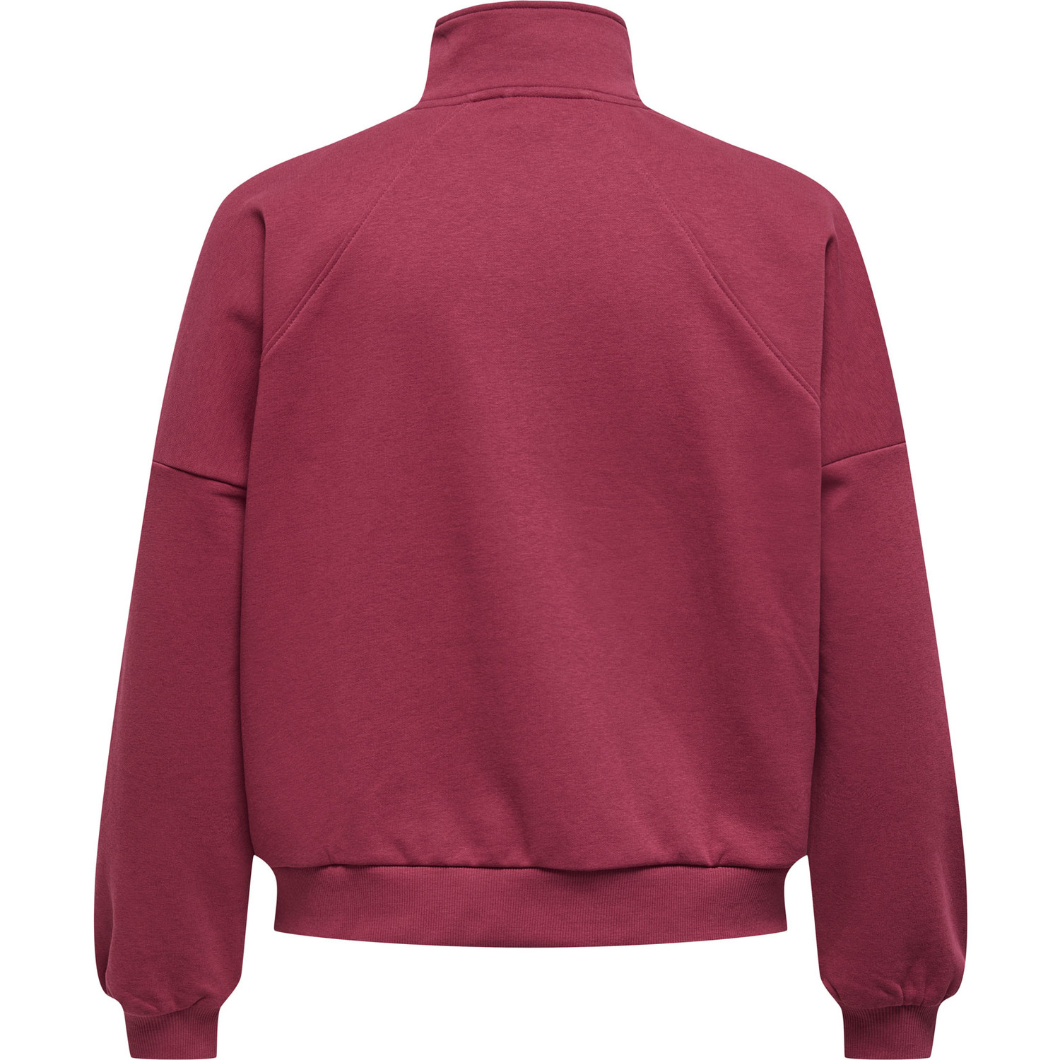 Only Play Alena High Neck Zip Sweat Curvy