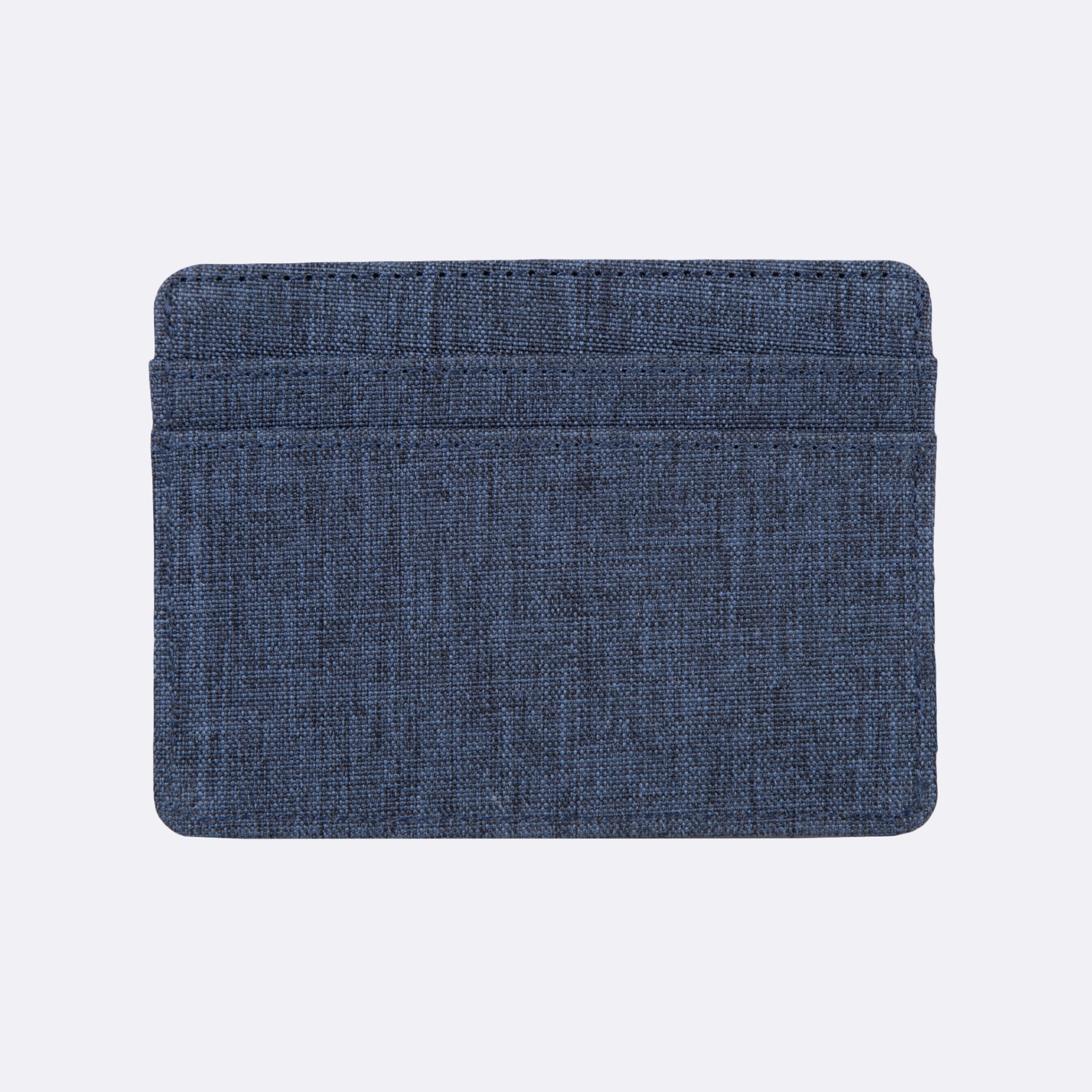 Portefeuille bleu marine végan en polyester recyclé - modèle Card holder