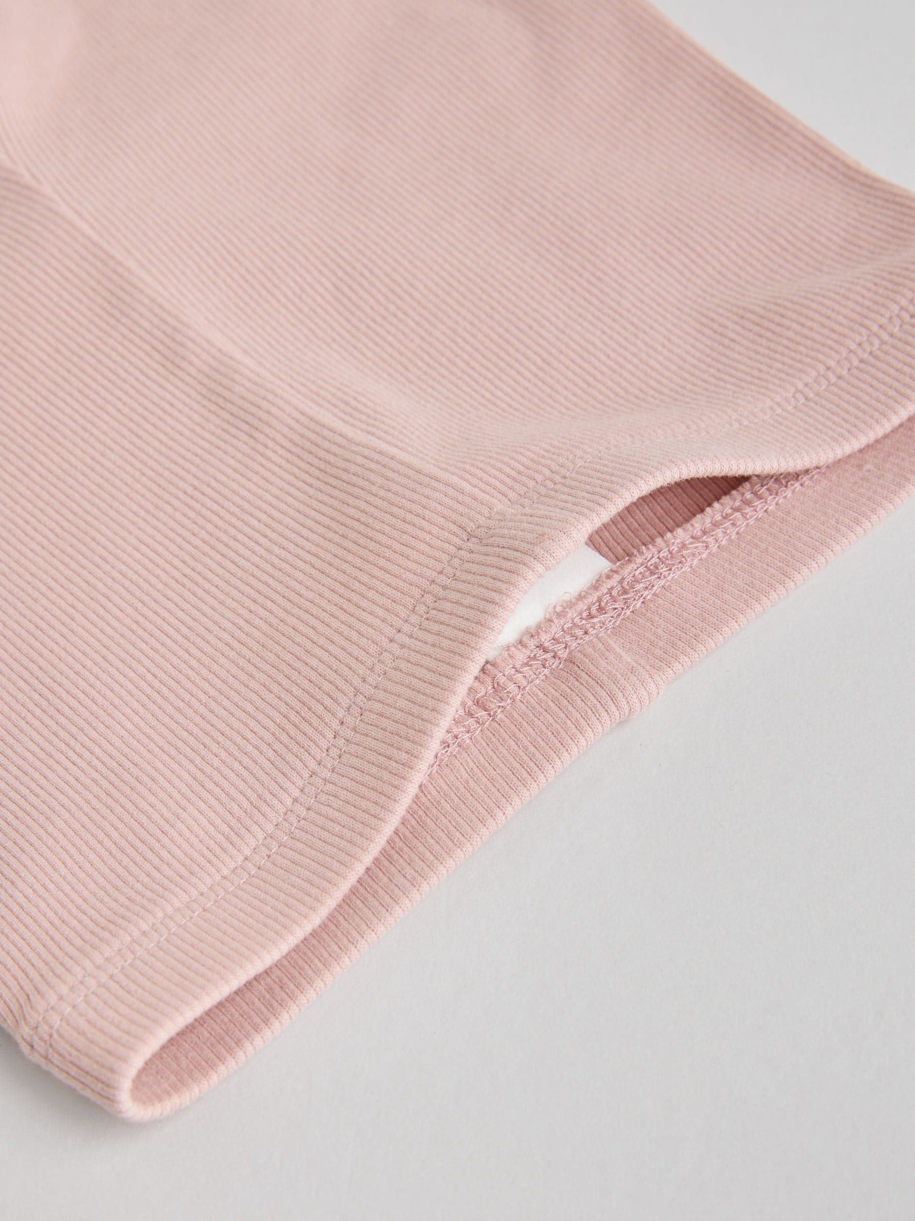 Roze/crème bloem - Baby set van top met Lange mouwen en Leggings 8 Pieces (0mnd -2jr)