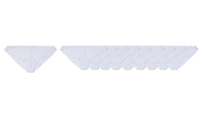 Milki Hipster Blondetruser 10-pack Str. L, White