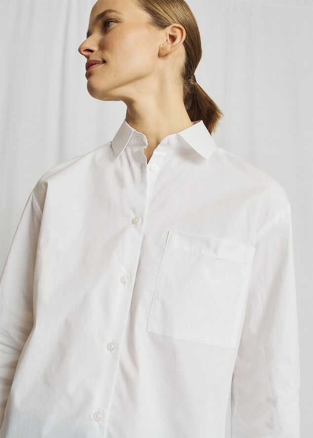 Bruun & Stengade BS Caia Regular Fit Shirt White
