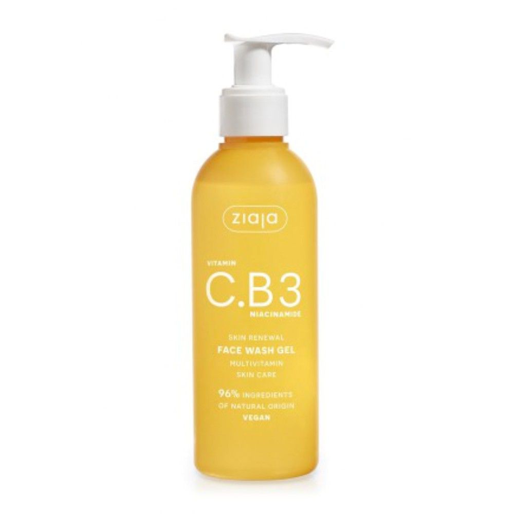 Vitamina C.B3 Gel Facial Limpiador Espumas y geles limpiadores faciales