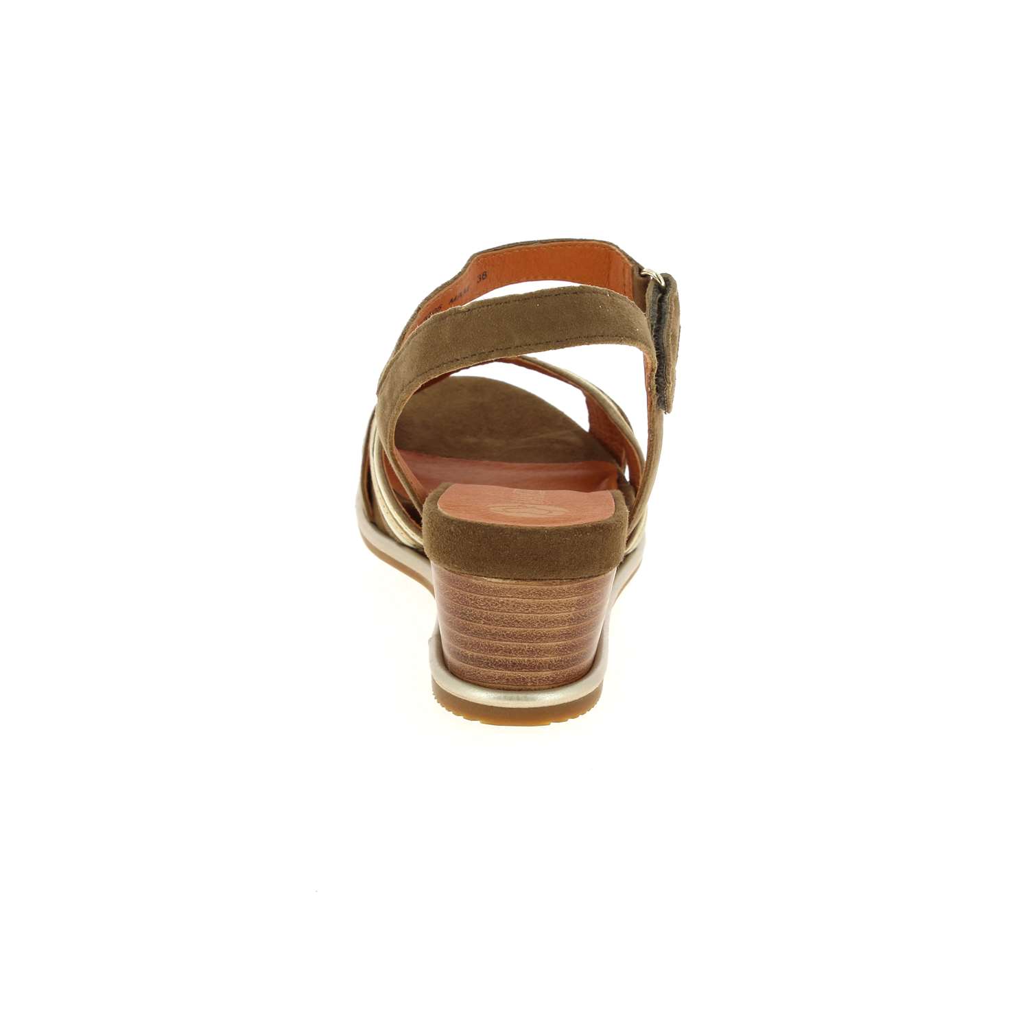 Sandales femme MAM'ZELLE NOUGAT