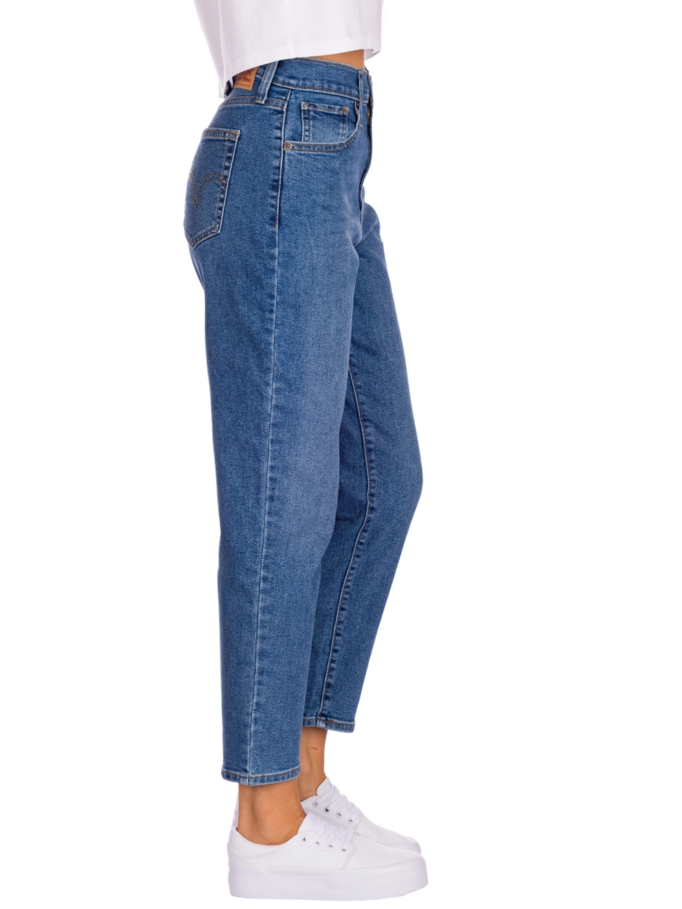 Levi's High Waisted Mom 29 Jeans fit the bill
